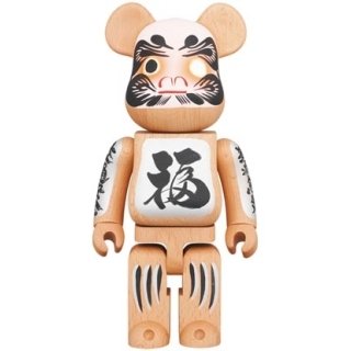 BE@RBRICK カリモク 達磨 弐 400％