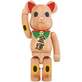 BE@RBRICK カリモク 招き猫 弐 1000％