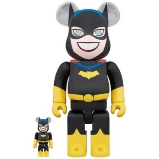 BE@RBRICK BATGIRL (THE NEW BATMAN ADVENTURES) 100％ & 400％