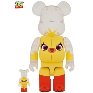 BE@RBRICK Ducky 100 & 400％