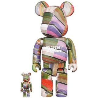BE@RBRICK Benjamin Grant「OVERVIEW」 LISSE 100％ & 400％