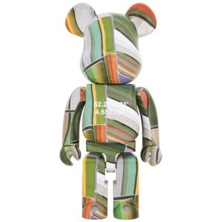 BE@RBRICK Benjamin Grant「OVERVIEW」 LISSE 1000％
