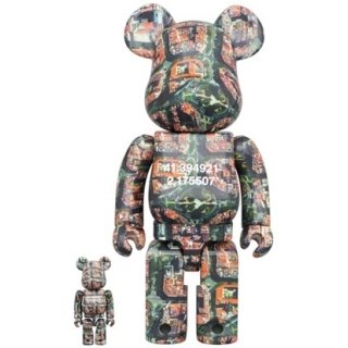 BE@RBRICK Benjamin Grant「OVERVIEW」 BARCELONA 100％ & 400％