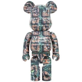 BE@RBRICK Benjamin Grant「OVERVIEW」 BARCELONA 1000％