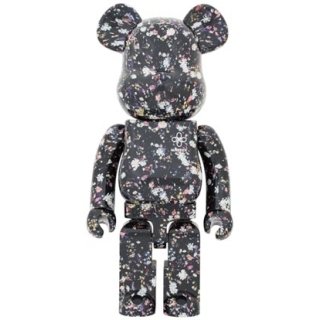 BE@RBRICK ANEVER BLACK 1000％