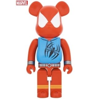 BE@RBRICK SCARLET SPIDER 1000％