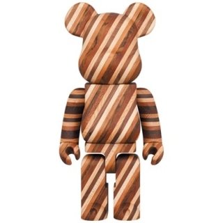 BE@RBRICK カリモク ASLOPE 60° 400％