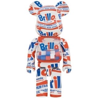 BE@RBRICK ANDY WARHOL "Brillo" 2022 1000％