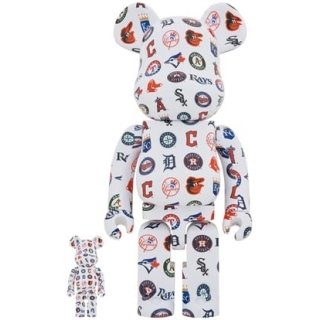 BE@RBRICK MLB AMERICAN LEAGUE (TM) 100％ & 400％