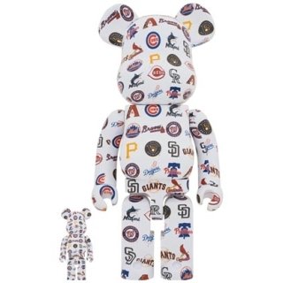 BE@RBRICK MLB NATIONAL LEAGUE (TM) 100％ & 400％