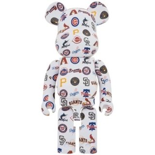 BE@RBRICK MLB NATIONAL LEAGUE (TM) 1000％