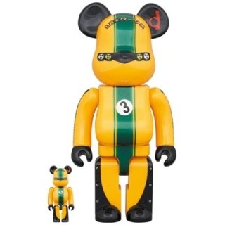 BE@RBRICK リバンナくん 100％ & 400％