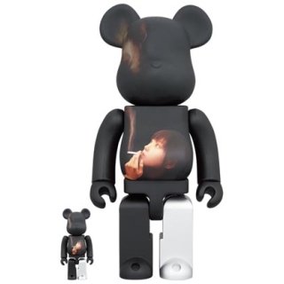 BE@RBRICK BLACK Scandal Yohji Yamamoto × 内田すずめ × S.H.I.P&crew なりたい私になれるまで 100％ & 400％