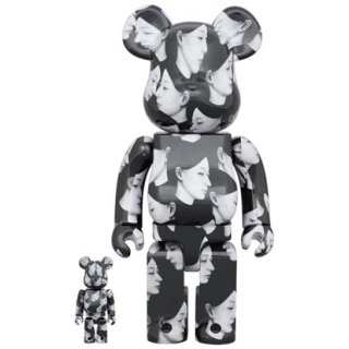 BE@RBRICK BLACK Scandal Yohji Yamamoto × 内田すずめ × S.H.I.P&crew 私の中の私たち 100％ & 400％