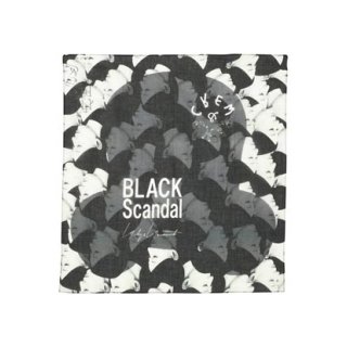 BE@RBRICK BLACK Scandal Yohji Yamamoto × 内田すずめ × S.H.I.P&crew 私の中の私たち HANDKERCHIEF.1