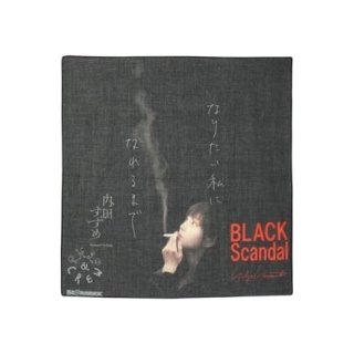 BE@RBRICK BLACK Scandal Yohji Yamamoto × 内田すずめ × S.H.I.P&crew なりたい私になれるまで HANDKERCHIEF.2