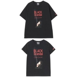 BE@RBRICK BLACK Scandal Yohji Yamamoto × 内田すずめ × S.H.I.P&crew なりたい私になれるまで T-SHIRT.1(Men's／Women's)