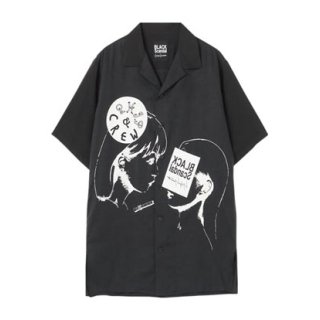 BE@RBRICK BLACK Scandal Yohji Yamamoto × 内田すずめ × S.H.I.P&crew PT SHIRT(HS)