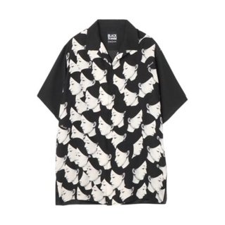 BE@RBRICK BLACK Scandal Yohji Yamamoto × 内田すずめ × S.H.I.P&crew 私の中の私たち UCHIDA PT SHIRT(HS)