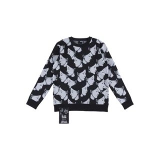 BE@RBRICK BLACK Scandal Yohji Yamamoto × 内田すずめ × S.H.I.P&crew 私の中の私たち KNIT GANG COUNCIL CREW NECK SW