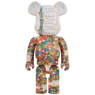 BE@RBRICK 木梨憲武 1000％《感謝》