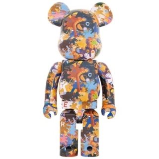 BE@RBRICK 木梨憲武 1000％《のっ手いこー！ REACH OUT》