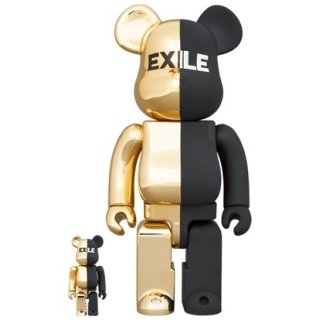 BE@RBRICK × EXILE 20th 100％ & 400％