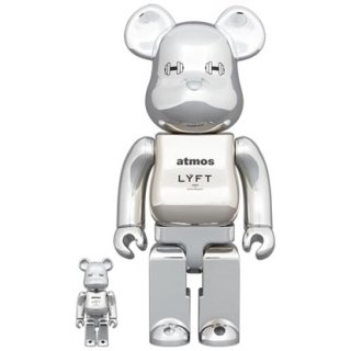 BE@RBRICK atmos × LYFT 100％ & 400％