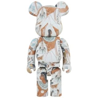 The British Museum BE@RBRICK "Tomb-Painting of Nebamun" 1000%
