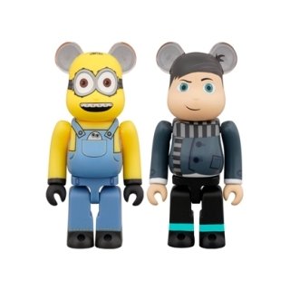 BE@RBRICK OTTO & YOUNG GRU 100％ 2PACK