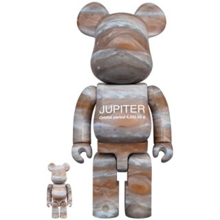 JUPITER BE@RBRICK 100％ & 400％