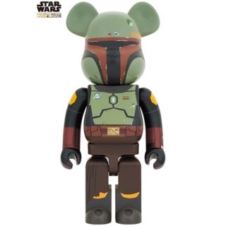 BE@RBRICK BOBA FETT (Recovered Armor)1000％