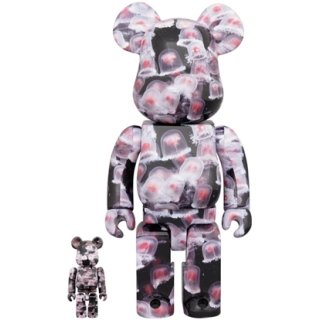 BE@RBRICK JELLYFISH「ベニクラゲ」100％ & 400％