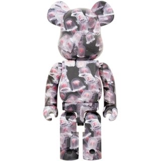 BE@RBRICK JELLYFISH「ベニクラゲ」1000％
