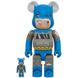 BE@RBRICK BATMAN (TDKR:The Dark Knight Triumphant) 100％ & 400％