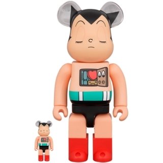 BE@RBRICK 鉄腕アトム Sleeping Ver.100％ & 400％
