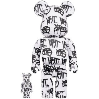 BE@RBRICK LFYT × KRINK 100％ ＆ 400％