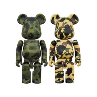 超合金 BE@RBRICK 1ST CAMO GREEN／YELLOW