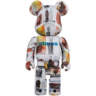 BE@RBRICK atmos × Coca-Cola TYPE-5 1000％