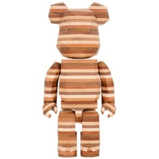 BE@RBRICK カリモク fragmentdesign 1000％ polygon HORIZON