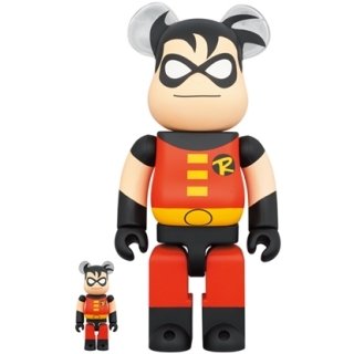 BE@RBRICK ROBIN (THE NEW BATMAN ADVENTURES) 100％ & 400％