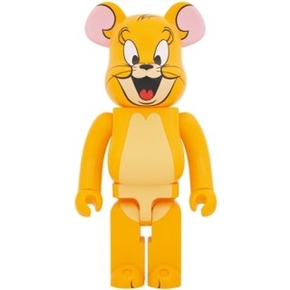 BE@RBRICK JERRY (Classic Color) 1000％ (TOM AND JERRY)