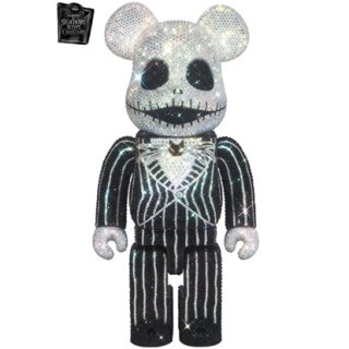 BE@RBRICK CRYSTAL DECORATE Jack Skellington 400％