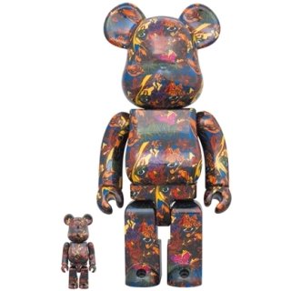 BE@RBRICK ジミー大西 "ジャングルの唄" 100％ & 400％