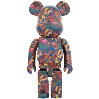BE@RBRICK ジミー大西 "ジャングルの唄" 1000％