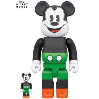 BE@RBRICK MICKEY MOUSE 1930's POSTER 100％ & 400％