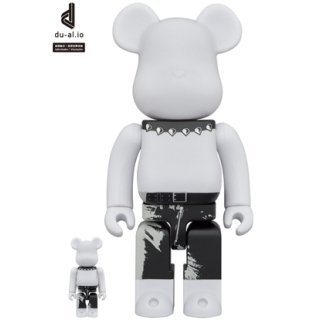 BE@RBRICK The Rolling Stones "Sticky Fingers" Design Ver. 100％ & 400％