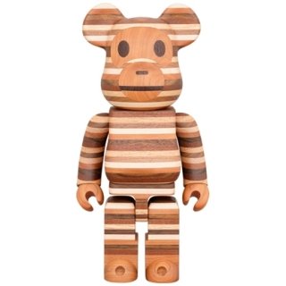 BE@RBRICK カリモク BABY MILO(R) HORIZON