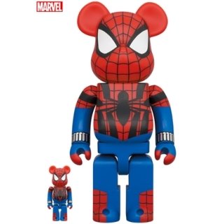 BE@RBRICK SPIDER-MAN(BEN REILLY) 100％ & 400％