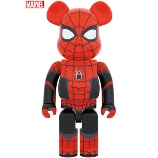 BE@RBRICK SPIDER-MAN UPGRADED SUIT 1000％